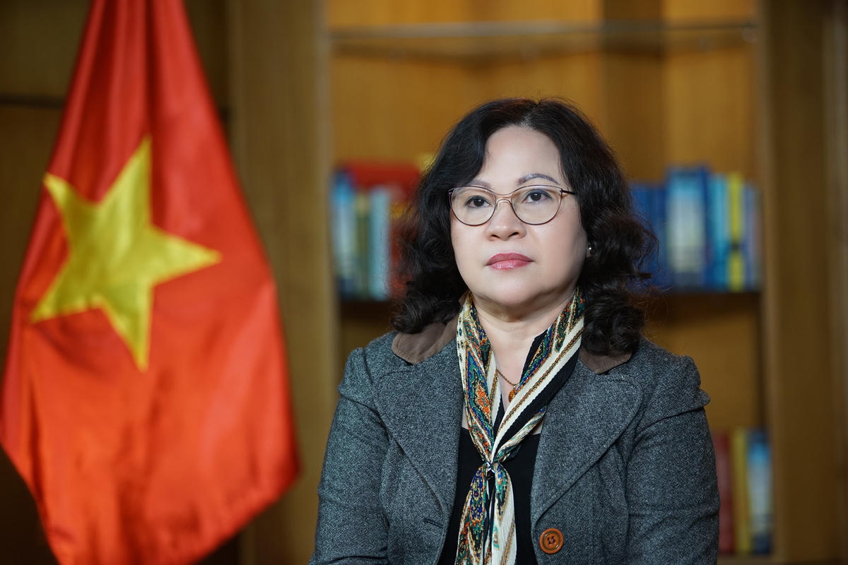 Bà Ngô Thị Minh.