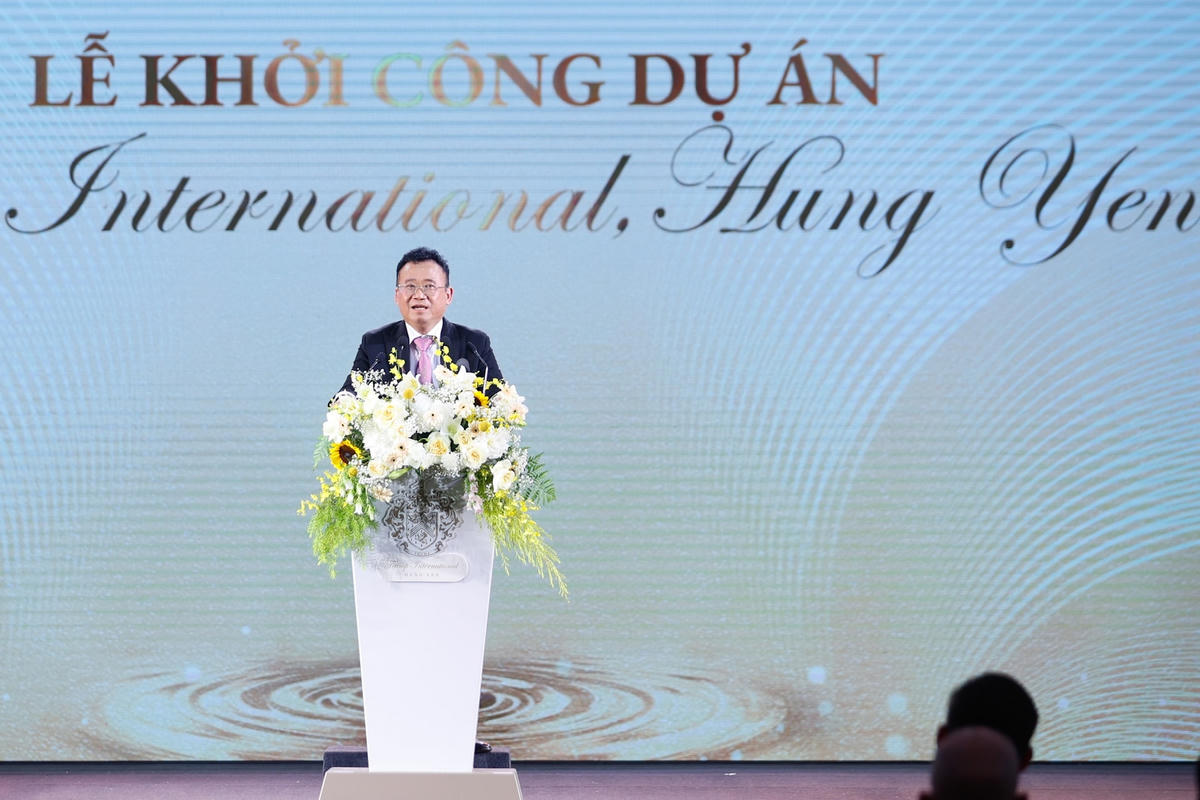 Thủ tướng dự lễ khởi công dự án Trump International Hưng Yên- Ảnh 5. Thủ tướng dự lễ khởi công dự án Trump International Hưng Yên- Ảnh 5.