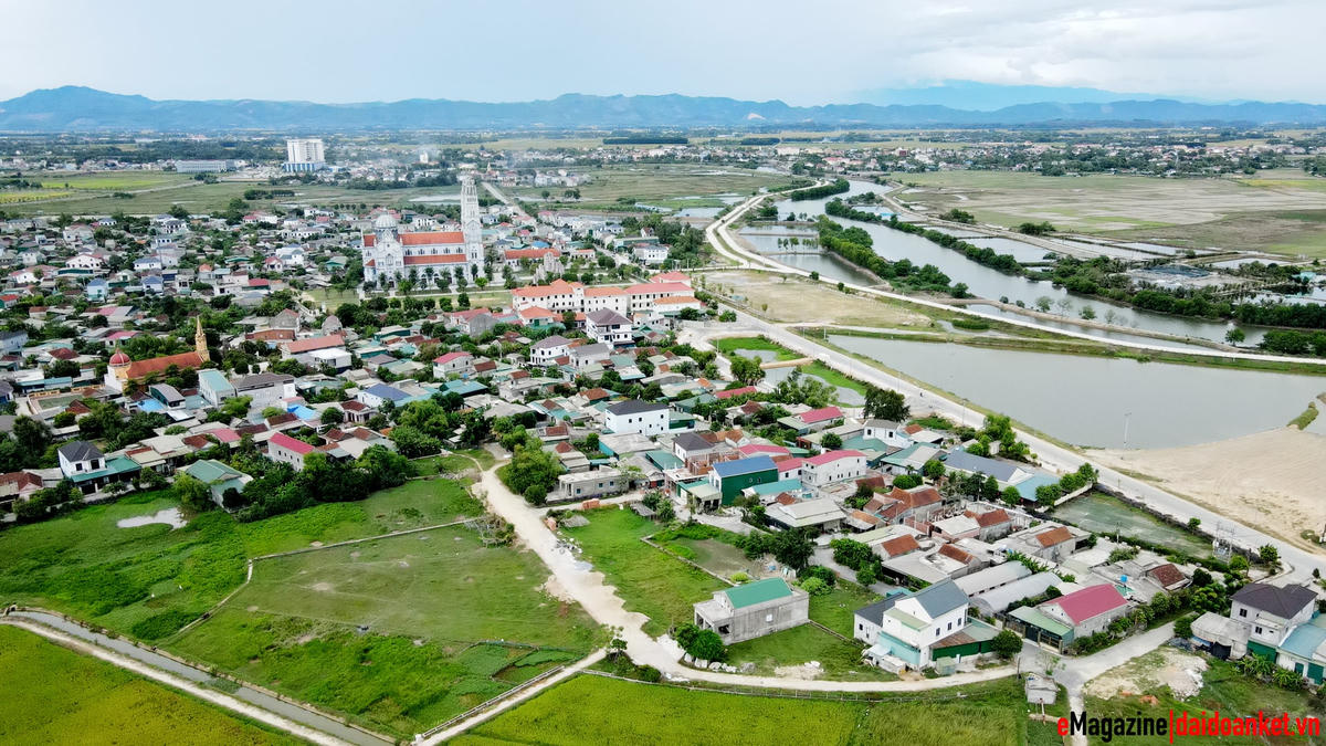 Đức Phú được quy hoạch bài bản.