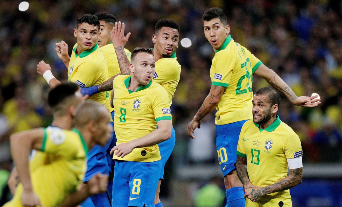 Brazil được đánh giá là ứng viên số 1 cho chức vô địch World Cup 2022.