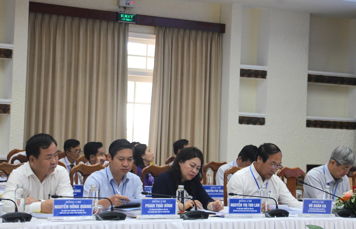 Các đại biểu tham dự Hội thảo. 