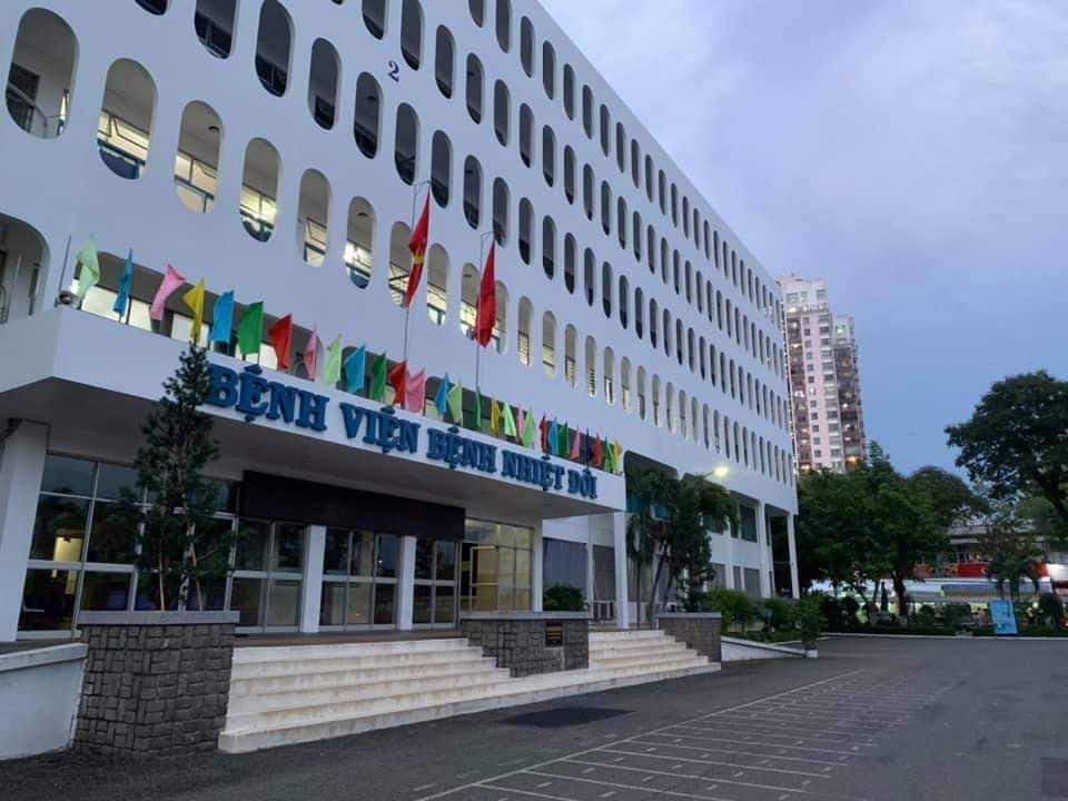 Ca mắc bệnh đậu mùa khỉ thứ 2 đang được điều trị tại Bệnh viện Bệnh Nhiệt đới.