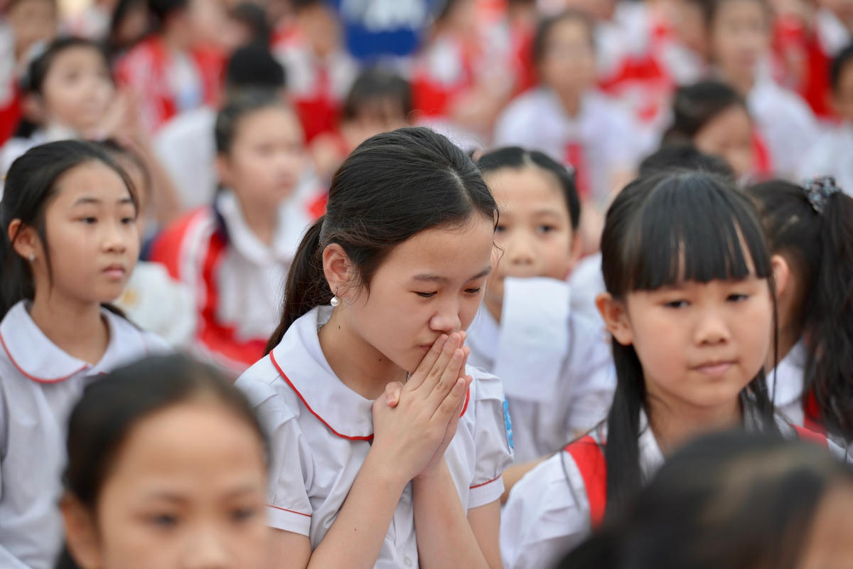 Quảng Ninh: Hàng trăm học sinh hào hứng tham gia Ngày hội “Trạng Nguyên nhỏ tuổi” 