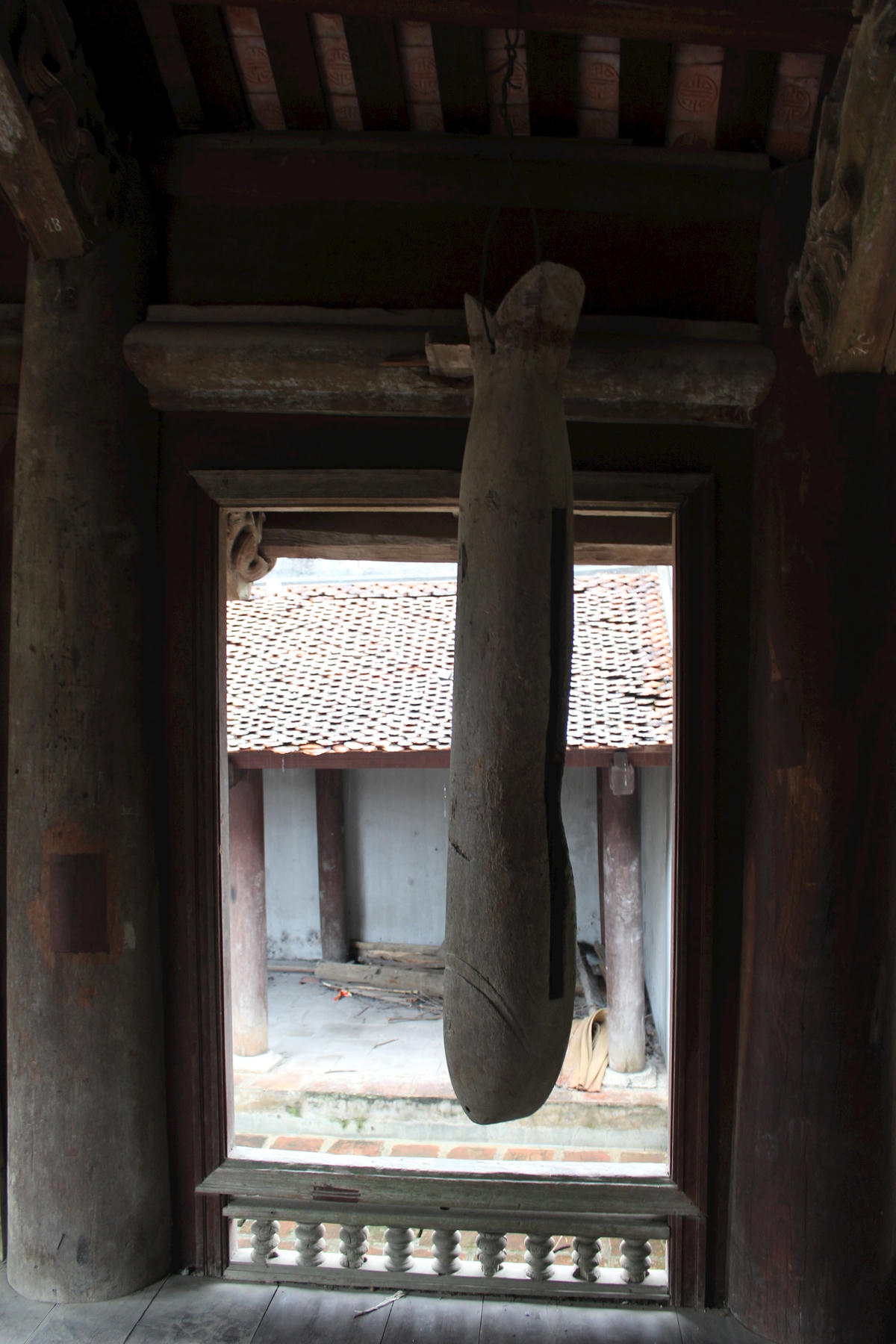 mõ cá đình Mông Phụ