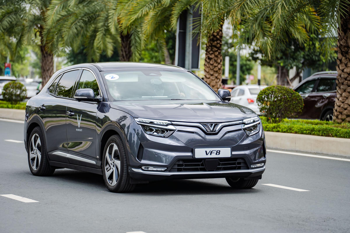 Khoảng 5.000 ô tô điện mang thương hiệu Việt sẽ được xuất khẩu vào đầu tháng 11