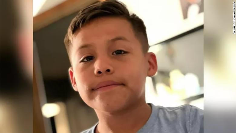 Cậu bé Jayce Carmelo Luevanos. Ảnh: CNN.
