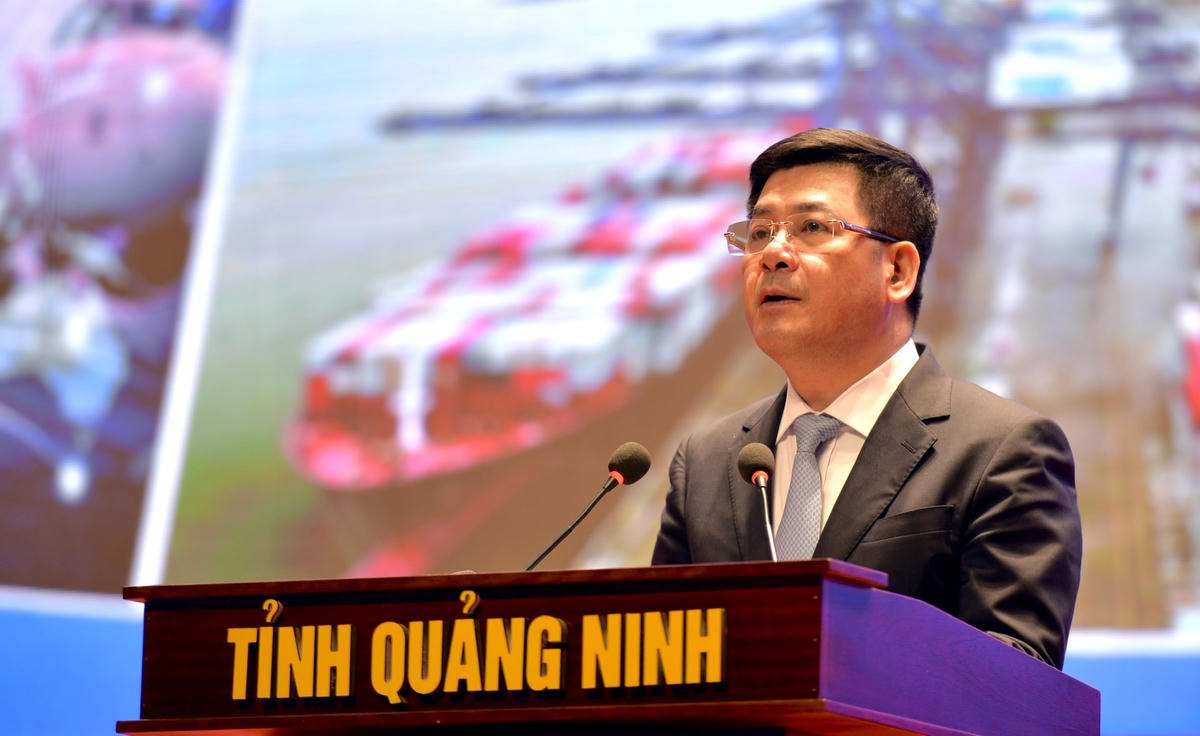 Bộ trưởng Bộ Công Thương Nguyễn Hồng Diên nhấn mạnh: Logistics là ngành dịch vụ được ví như những “mạch máu” của nền kinh tế quốc dân.