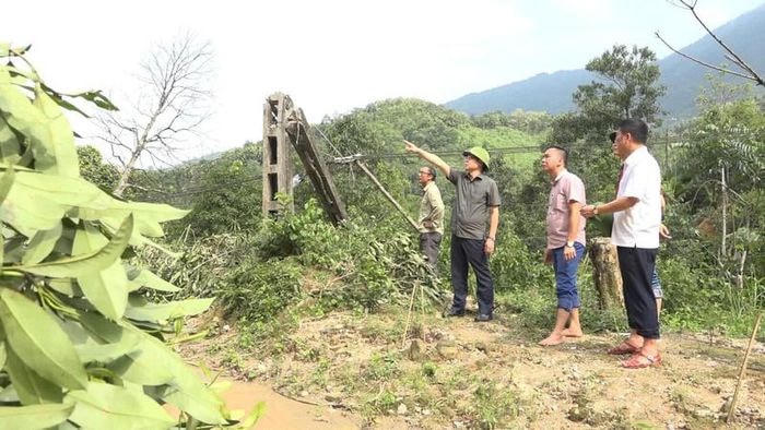 Bắc Quang, Hà Giang thiệt hại nặng nề do mưa lũ