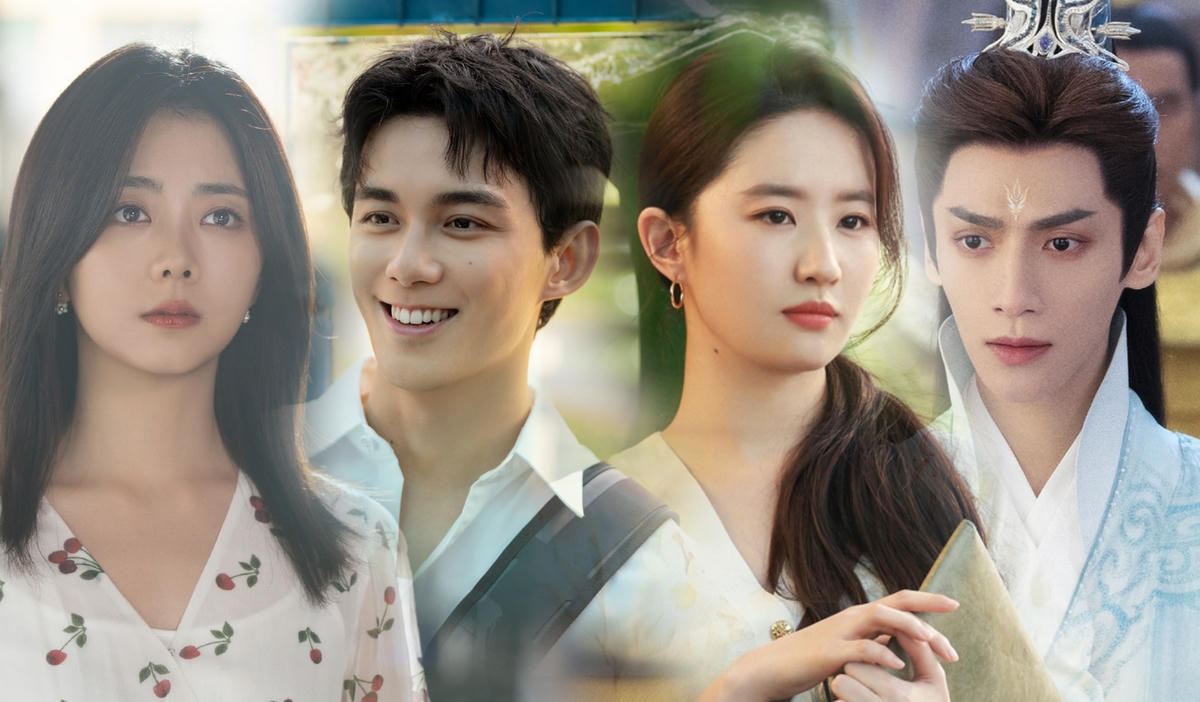 Top 10 bộ phim Hoa ngữ hot nhất đầu năm 2023. 