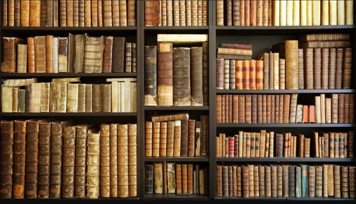 Nhu cầu bắt buộc phải mua sách được gọi là ‘bibliomania’. Ảnh: Grunge.