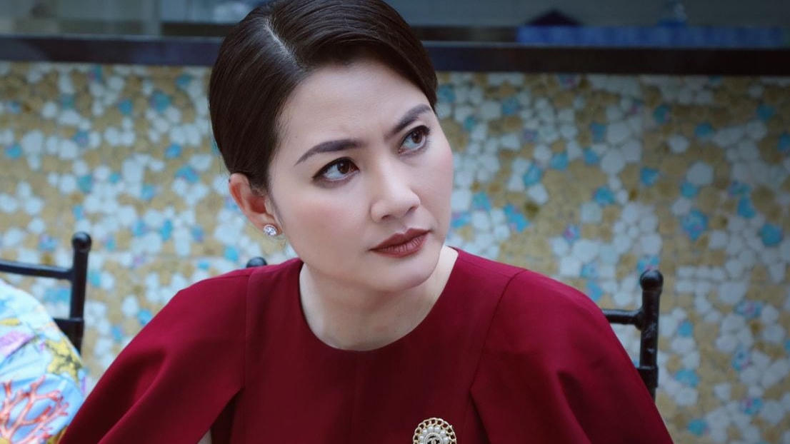 Tạo hình của diễn viên Ngọc Lan trong "Nữ chủ".