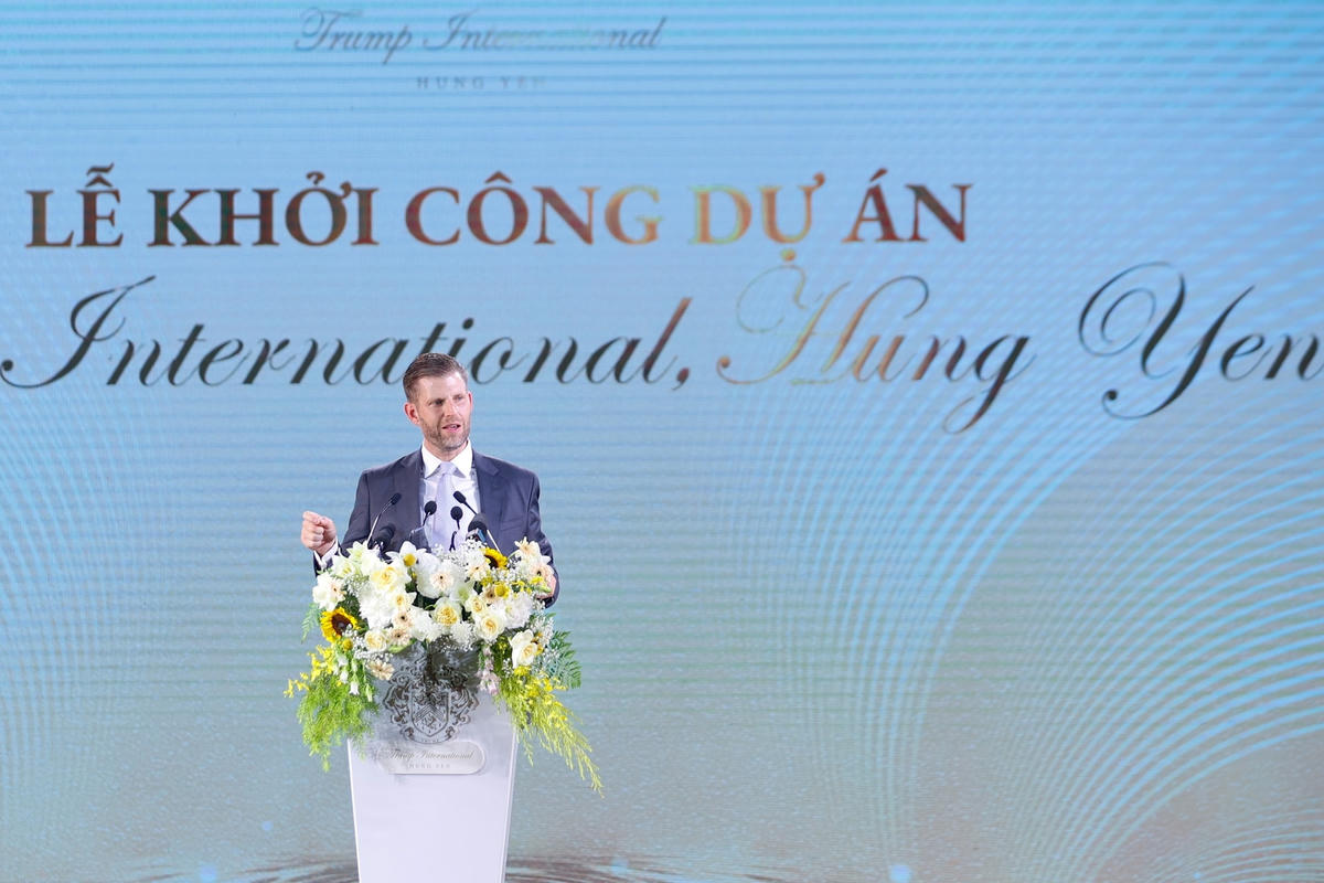 Thủ tướng dự lễ khởi công dự án Trump International Hưng Yên- Ảnh 4. Thủ tướng dự lễ khởi công dự án Trump International Hưng Yên- Ảnh 4.