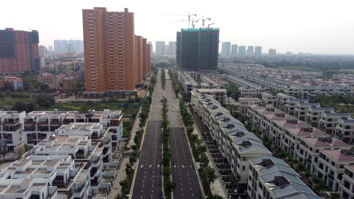 Nhiều tín hiệu cho thấy thị trường bất động sản sẽ sớm tan băng. Ảnh: Quang Vinh.