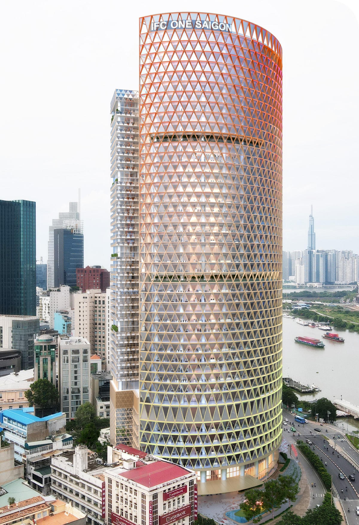 IFC One Saigon là một trong những dự án bất động sản thuộc diện rà soát đang được Công an và Sở Tài nguyên Môi trường TPHCM phối hợp kiểm tra.