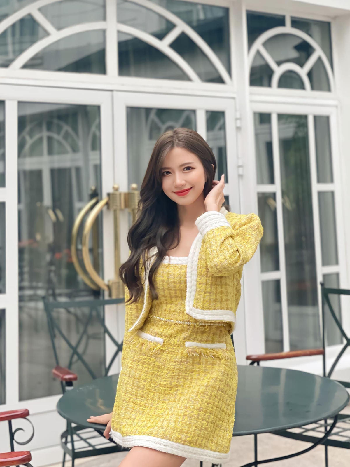 Sở hữu gương mặt sáng cùng lối diễn xuất tự nhiên, Ngọc Huyền được kỳ vọng sẽ có thêm nhiều sự bứt phá trong năm 2023. 