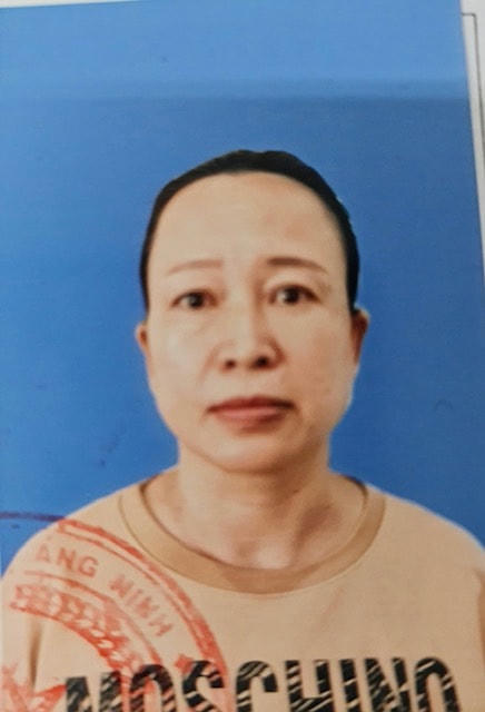 Đối tượng Nguyễn Thị Hòa. Ảnh: Công an Quảng Ninh.