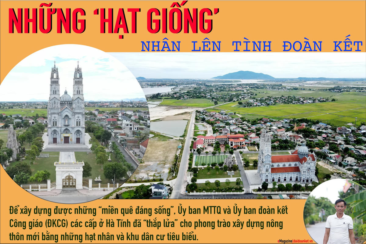 Những ‘hạt giống’ nhân lên tình đoàn kết