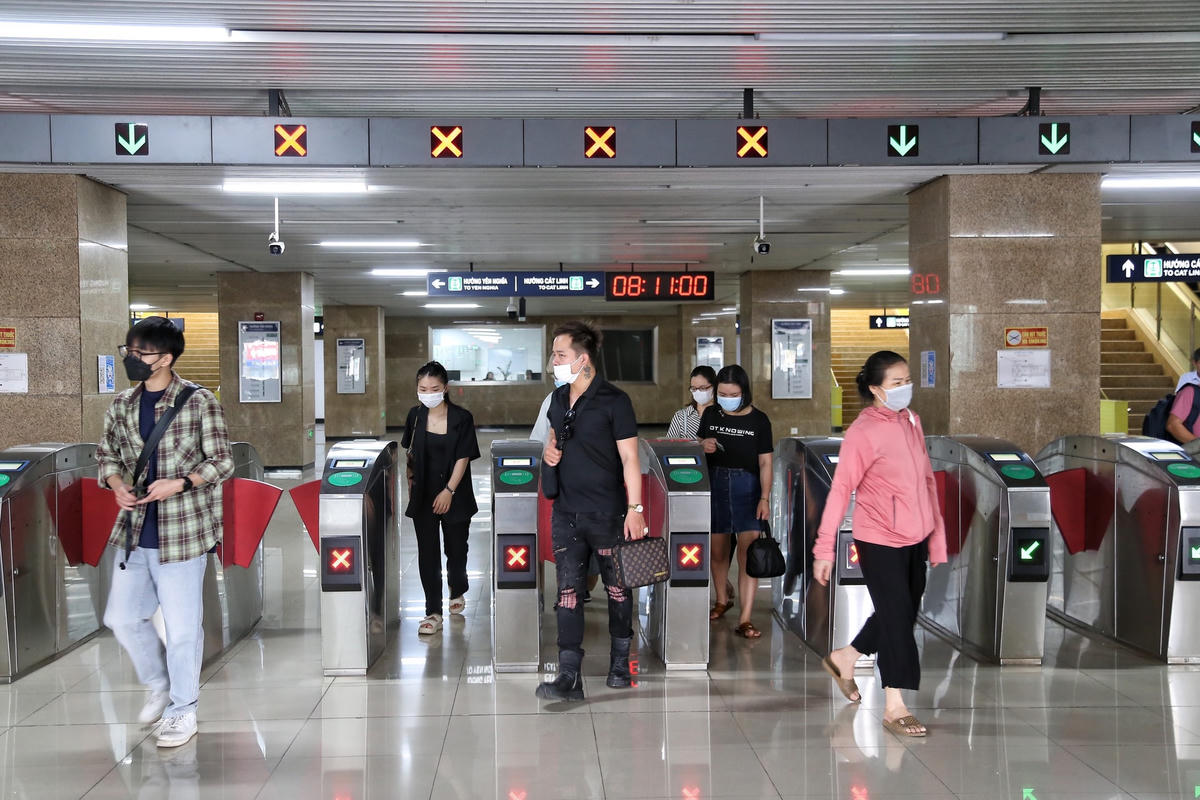 Hanoi Metro nói gì về con số 'lãi' gần 97 tỷ đồng tuyến đường sắt Cát Linh - Hà Đông?