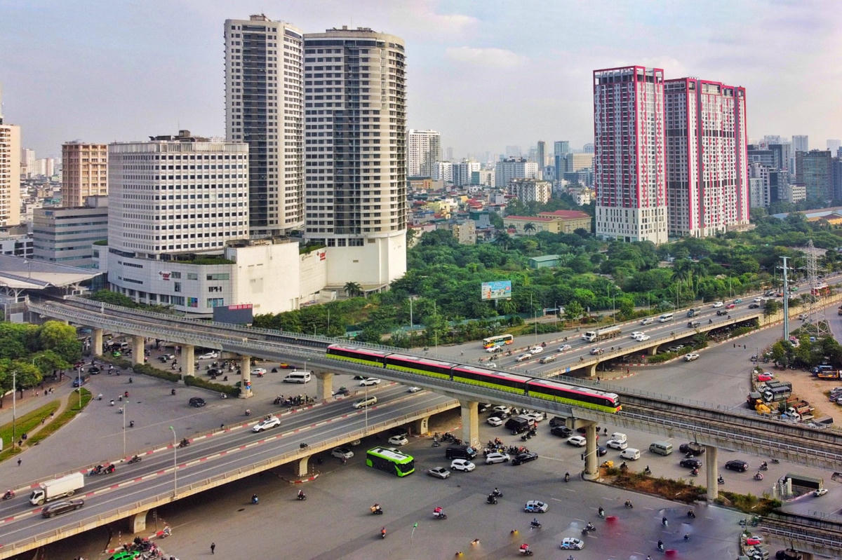 Dự án đường sắt Nhổn - ga Hà Nội.