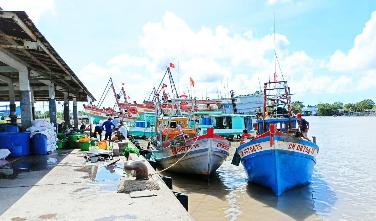 Cà Mau phát huy lợi thế kinh tế biển.
