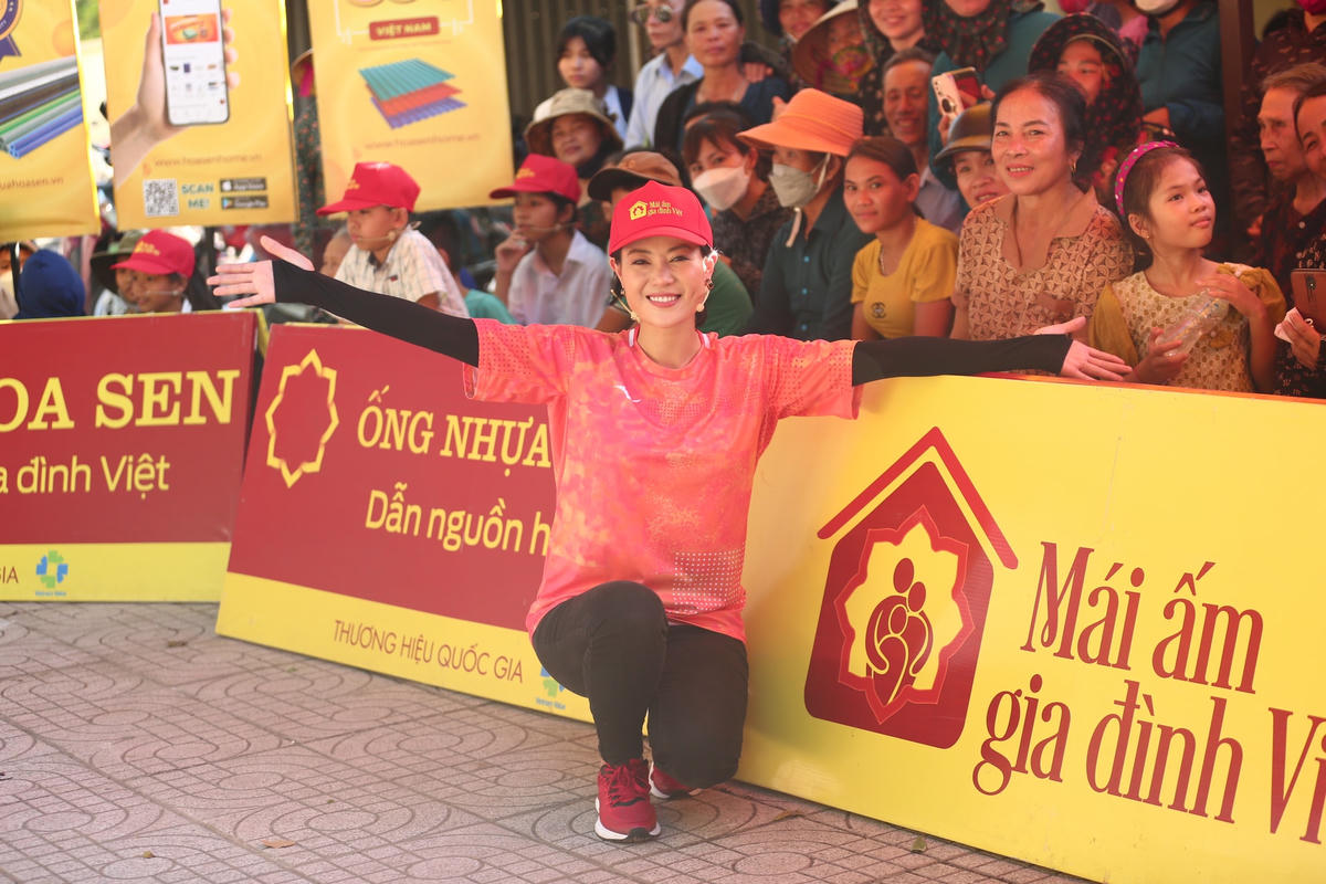 Thanh Hương luôn đam mê với công việc. Ảnh: Golden Moon.