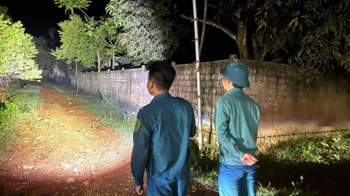 Đến 11h sáng ngày 1/6, Triệu Quân Sự vẫn chưa được tìm thấy.