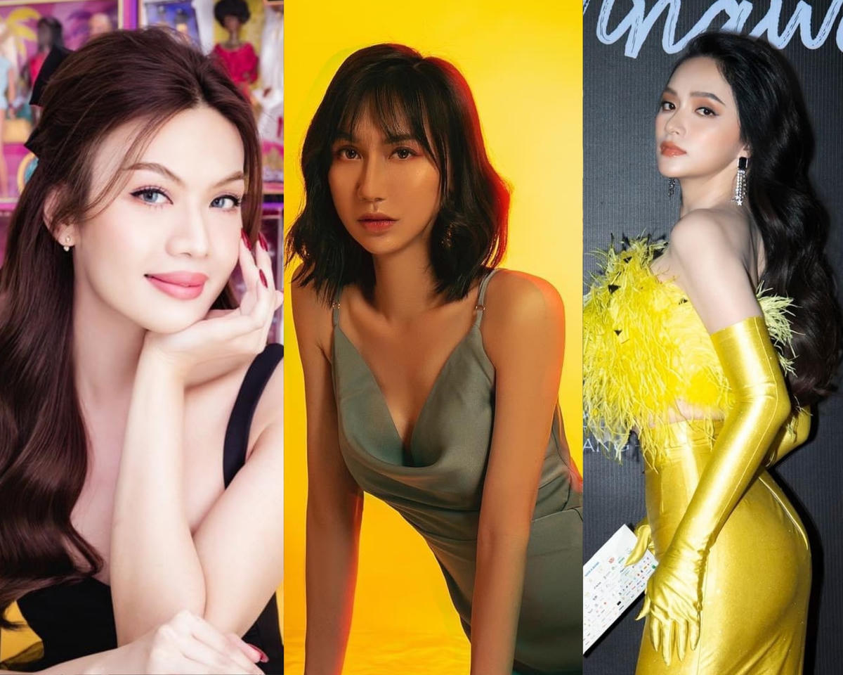 Đào Bá Lộc, Lynk Lee và Hương Giang Idol... là những sao Việt đã công khai giới tính thật. 