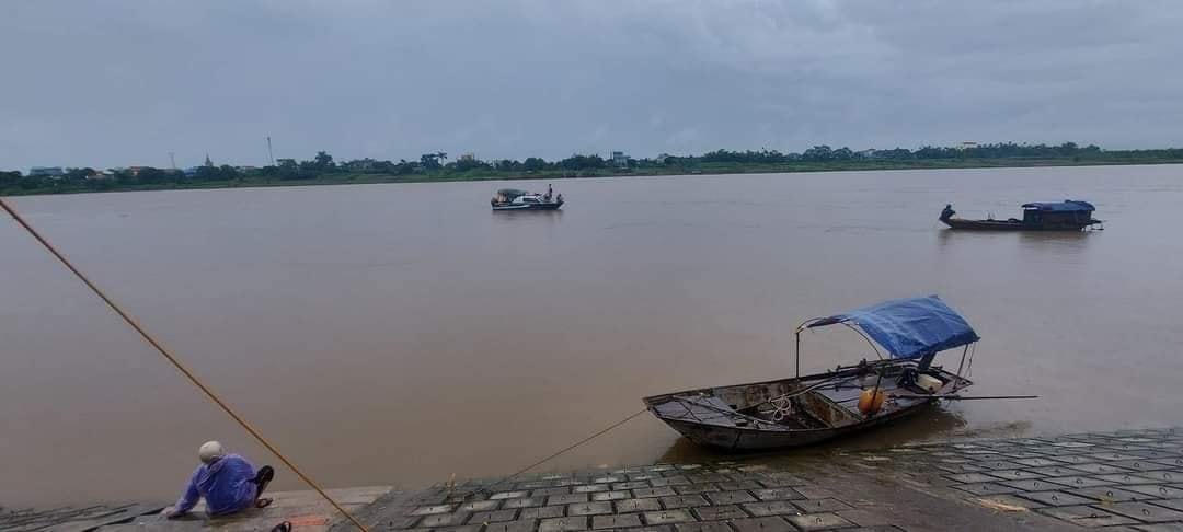 Đoạn sông Đào qua địa bàn xã Nam Phong, nơi tai nạn đuối nước xảy ra.