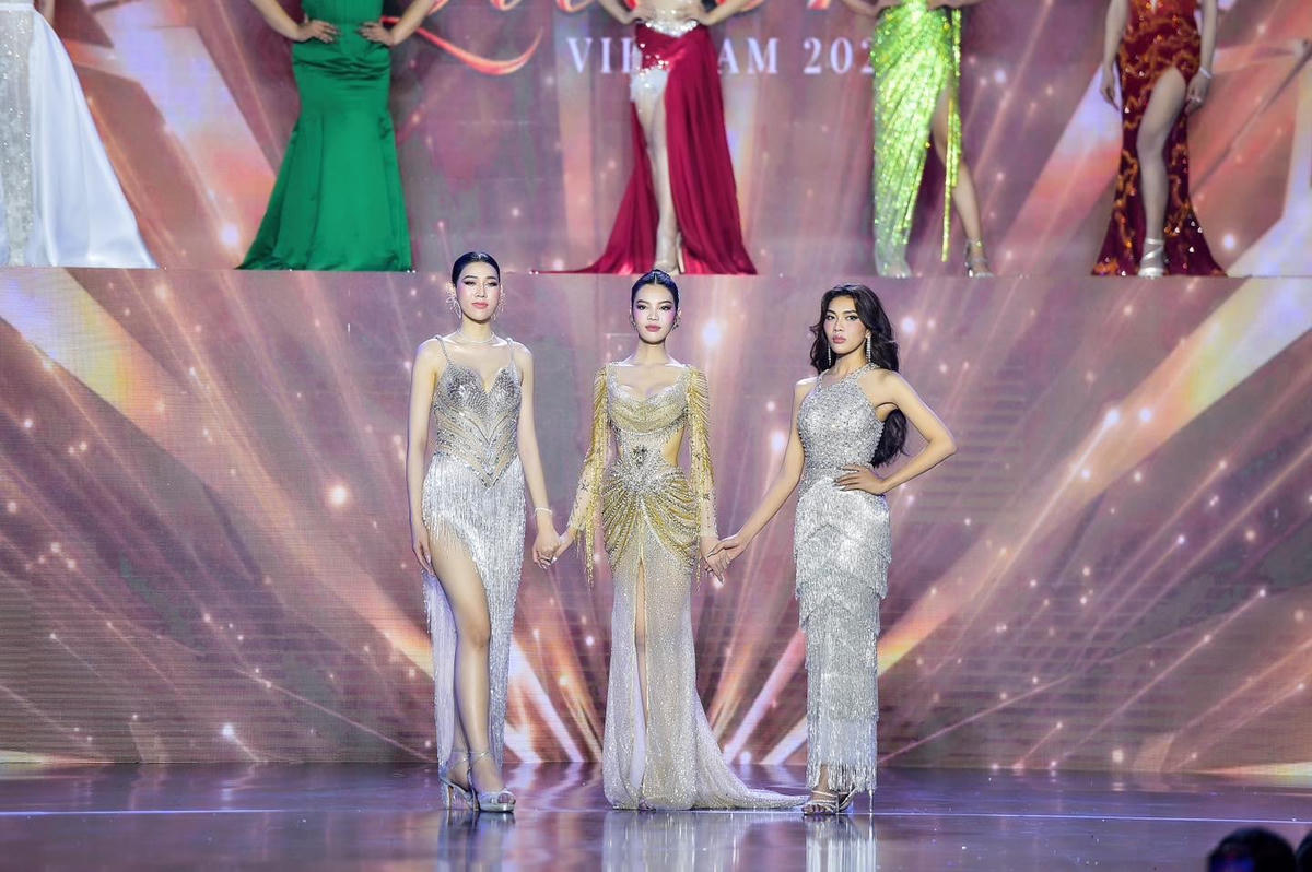 Top 3 trả lời ứng xử để tìm ra người chiến thắng. 