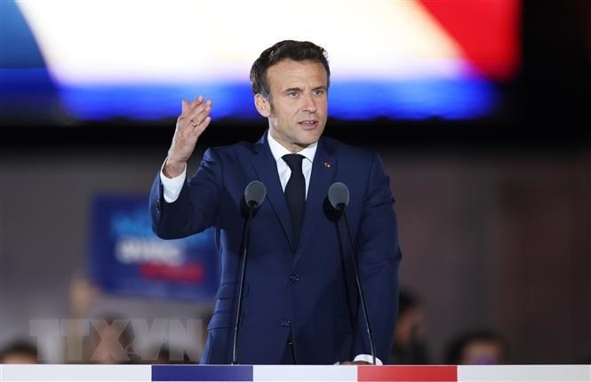 Ông Emmanuel Macron. (Nguồn: AFP/TTXVN).