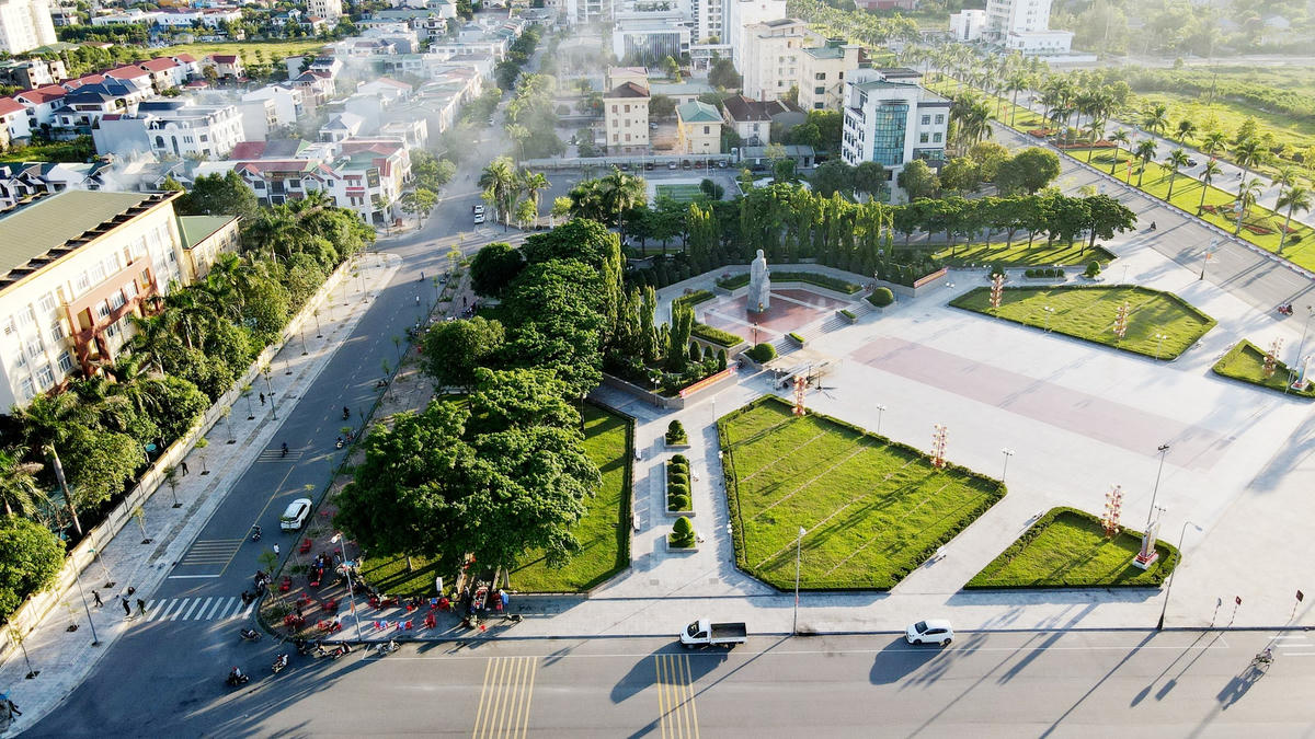 Phiên chợ đêm sẽ diễn ra tại đường Nguyễn Huy Oánh (khu vực gần Quảng trường Công viên Trần Phú, TP. Hà Tĩnh).