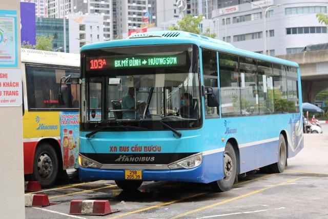 Từ 15/7 xe buýt trợ giá sẽ được hoạt động 100% công suất do dịch bệnh Covid-19 cơ bản đã được kiểm soát.