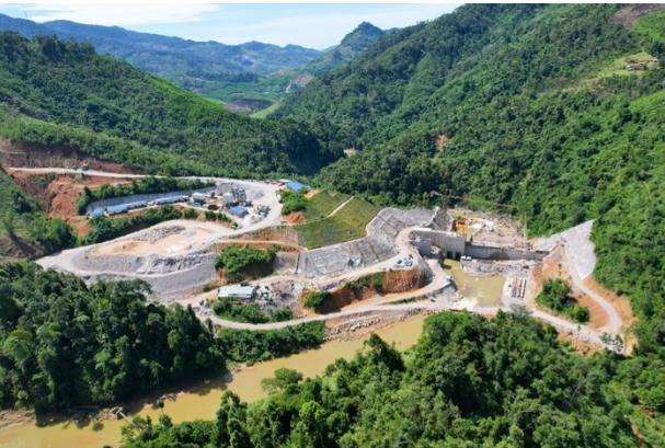 Dự án thủy điện Đăk Ba do Vinaconex làm chủ đầu tư và là nhà thầu thi công phấn đấu hòa lưới điện quốc gia vào tháng 12/2022.