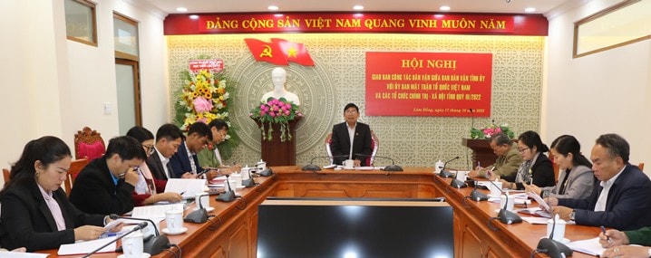 Quang cảnh Hội nghị.