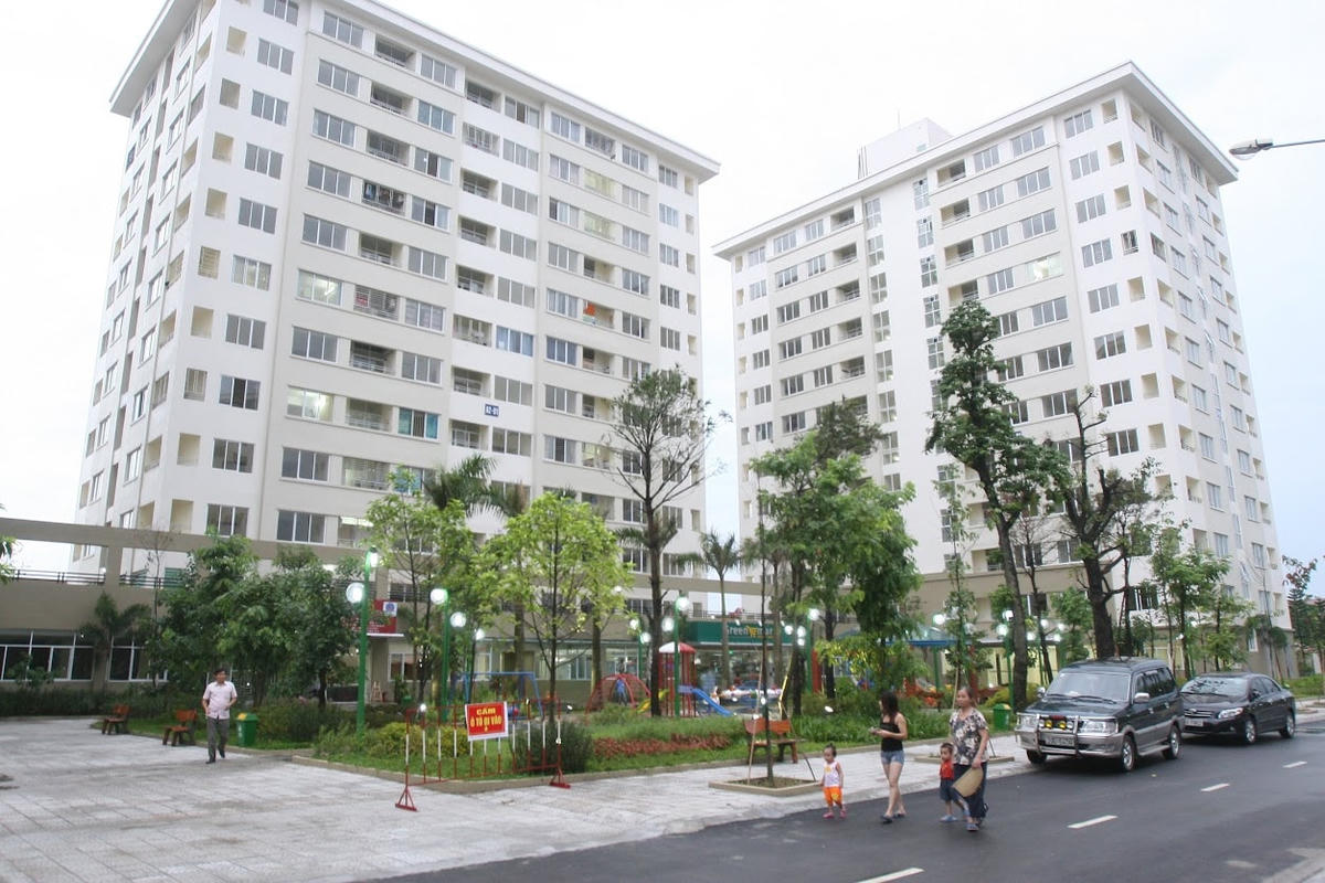 Nguồn cung nhà ở xã hội rất thấp.