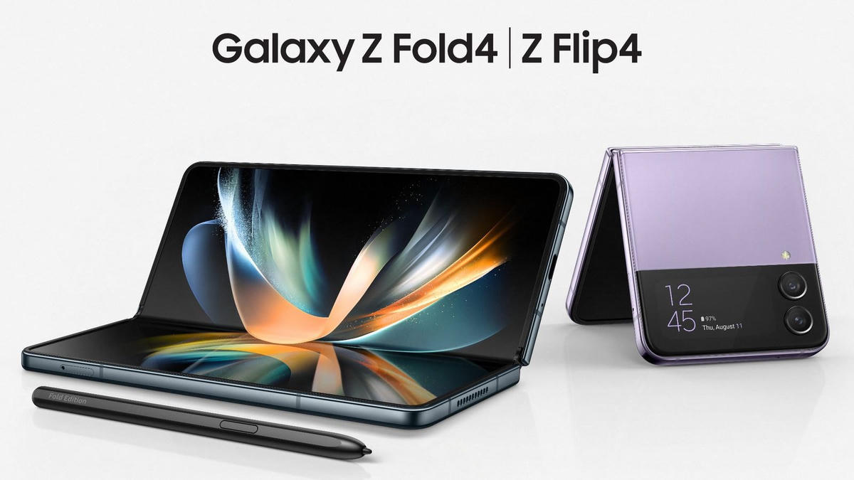 Ảnh minh hoạ: Galaxy Z Flip 4. 