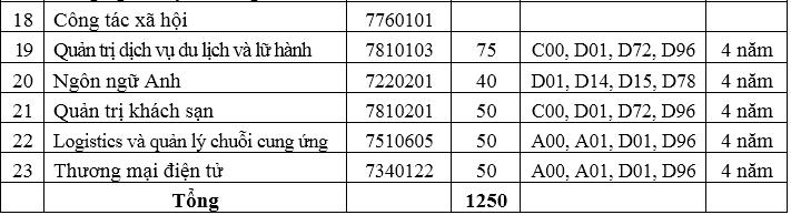Trường Đại học Hòa Bình với công tác tuyển sinh năm 2022