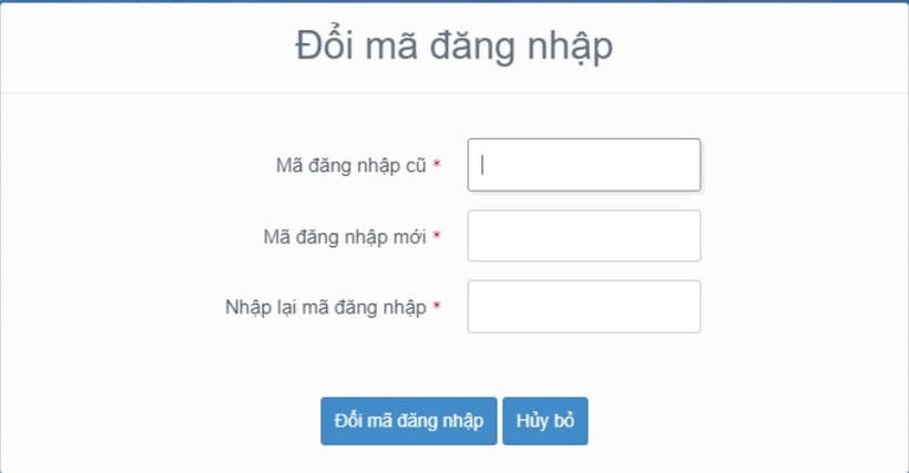 Các bước đăng nhập Phiếu đăng ký dự thi tốt nghiệp THPT thí sinh cần biết