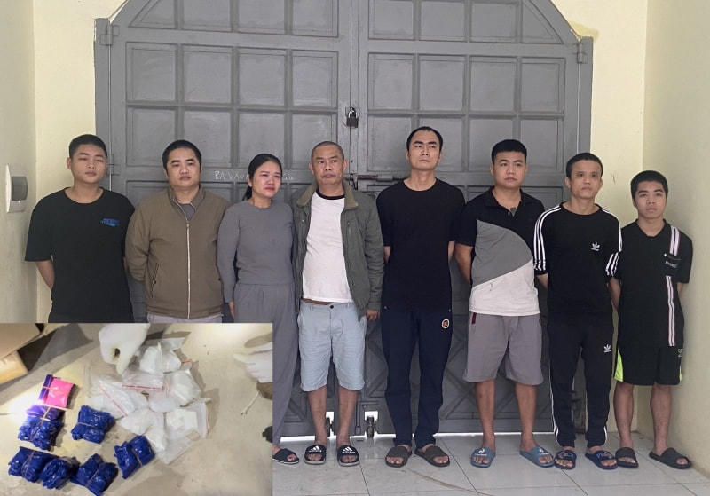 Từ 5 người sử dụng ma túy, Công an đã lần ra 'bà trùm' tàng trữ ma túy đá, heroin, hồng phiến với số lượng lớn.