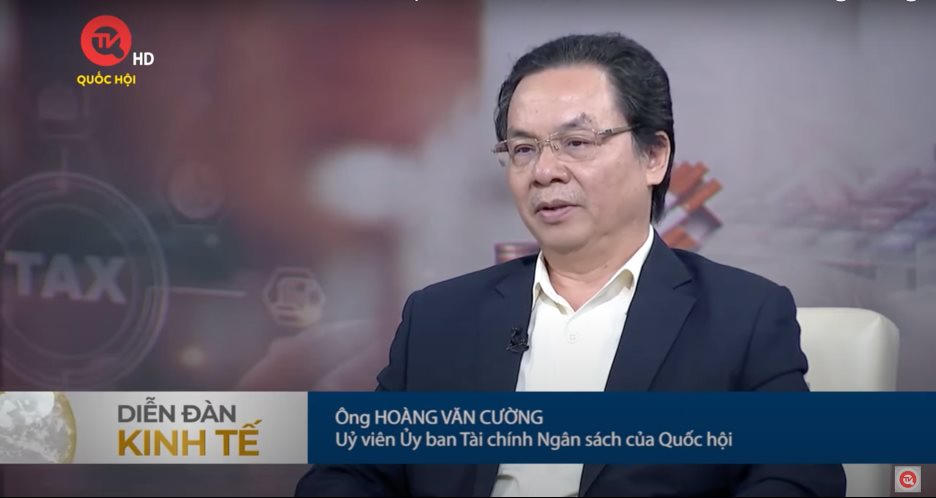 ĐBQH Hoàng Văn Cường