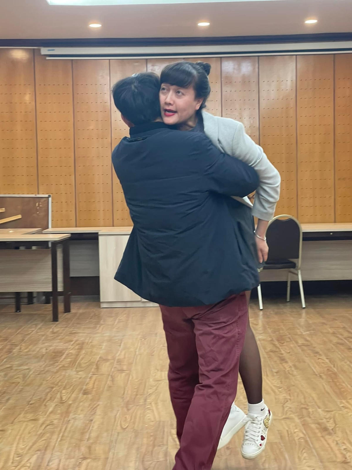 [ẢNH] Hậu trường NSƯT Xuân Bắc, NSND Công Lý tập luyện Táo Quân 2023