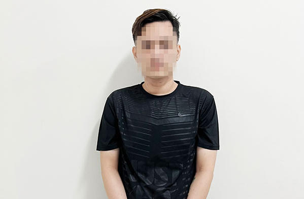 Đối tượng Nguyễn Phương Bắc. Ảnh: CA