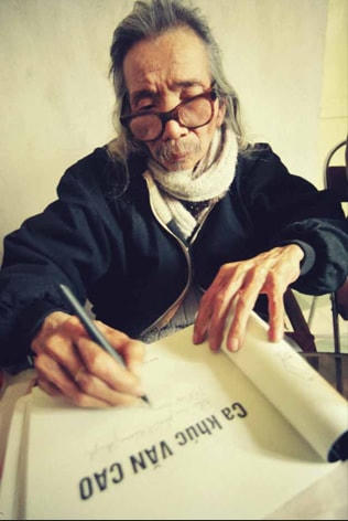 Nhạc sĩ Văn Cao (1923 - 1995). Ảnh: Nguyễn Đình Toán.