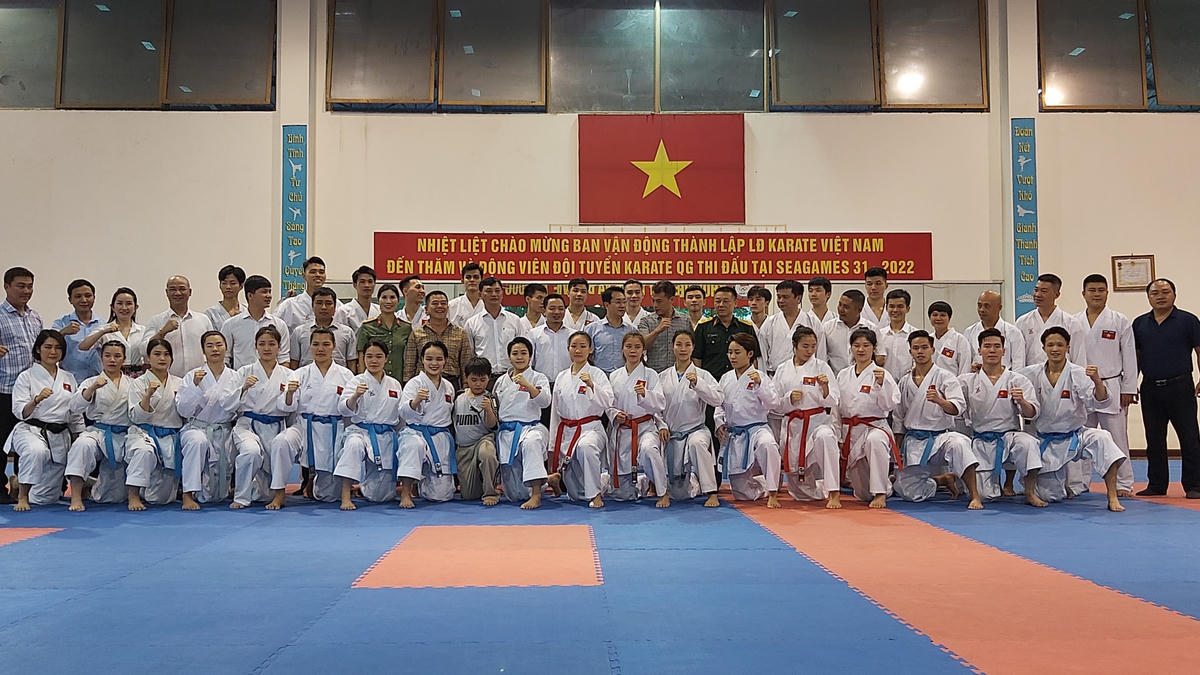 Đội tuyển Karatedo Việt Nam.