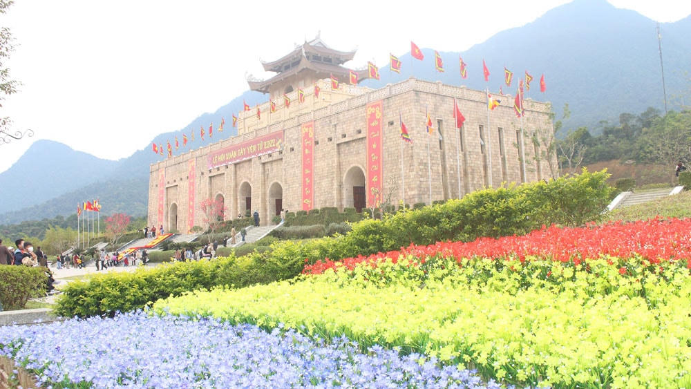 Lễ hội Tây Yên tử năm 2022.