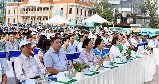 Quang cảnh tại buổi lễ.