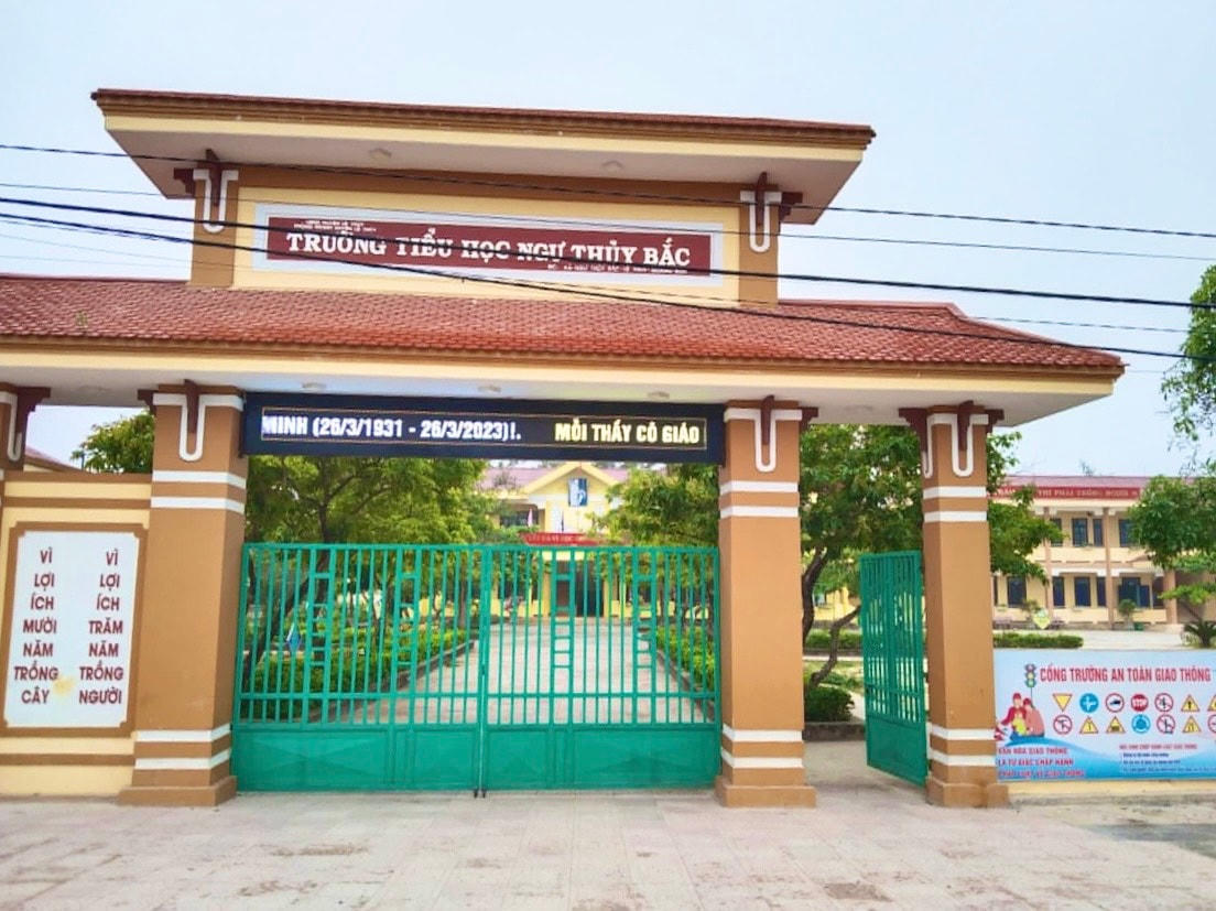 Trường Triểu học Ngư Thủy Bắc