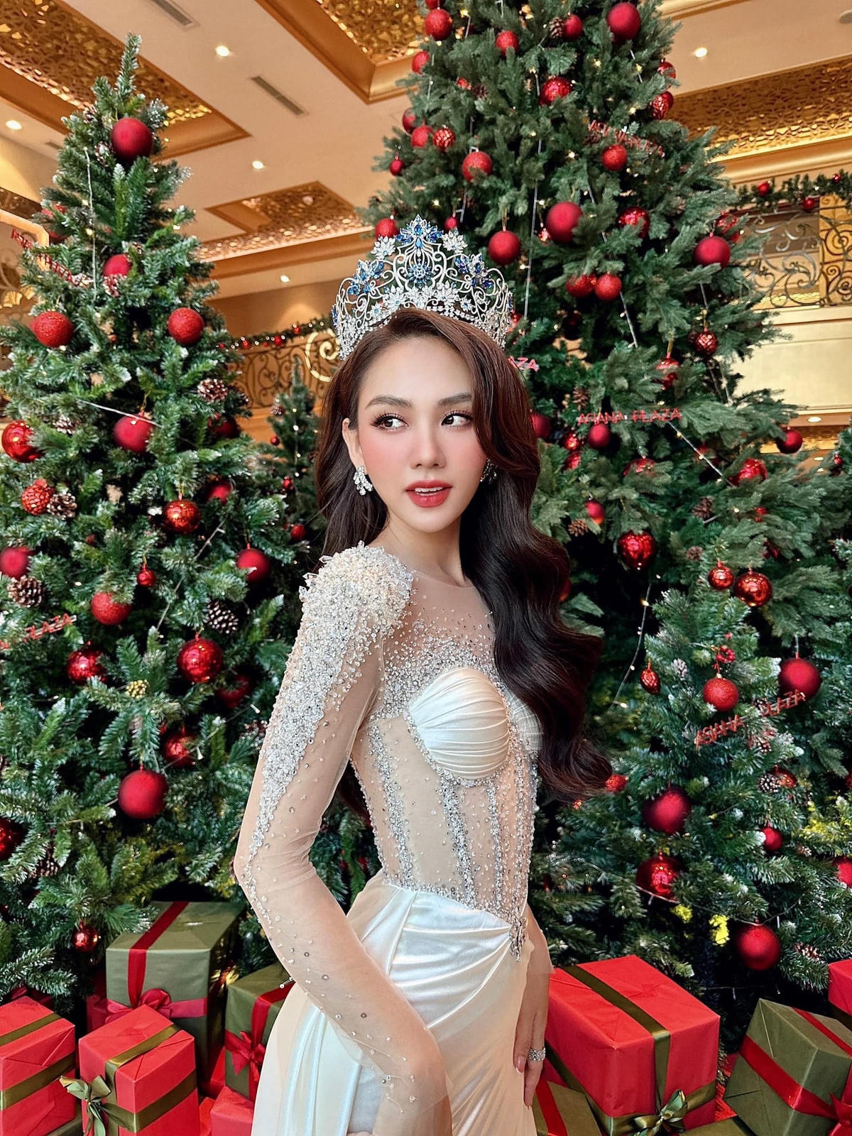 Miss World Vietnam 2022 Huỳnh Nguyễn Mai Phương sẽ đại diện Việt Nam thi Miss World. Hiện, Mai Phương đang tập luyện, chuẩn bị dự án nhân ái để tham gia cuộc thi Miss World 2023 tổ chức ở UAE (Các Tiểu vương quốc Ả Rập Thống nhất) vào cuối năm.