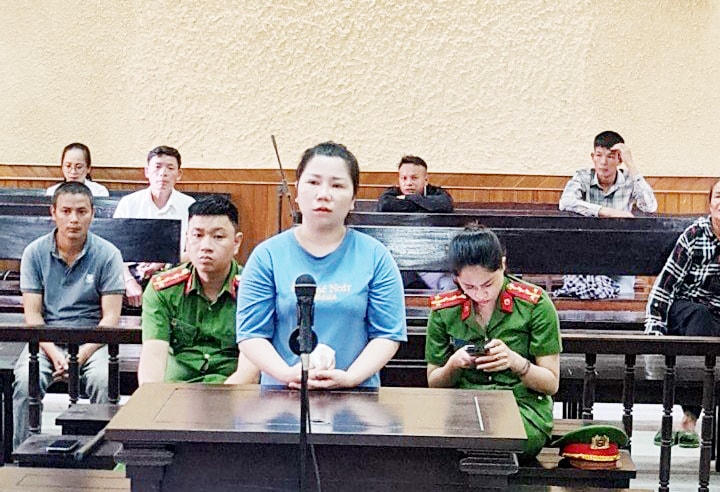 Nguyễn Thị Vân lĩnh án tù chung thân khi vận chuyển 3,5kg heroine.