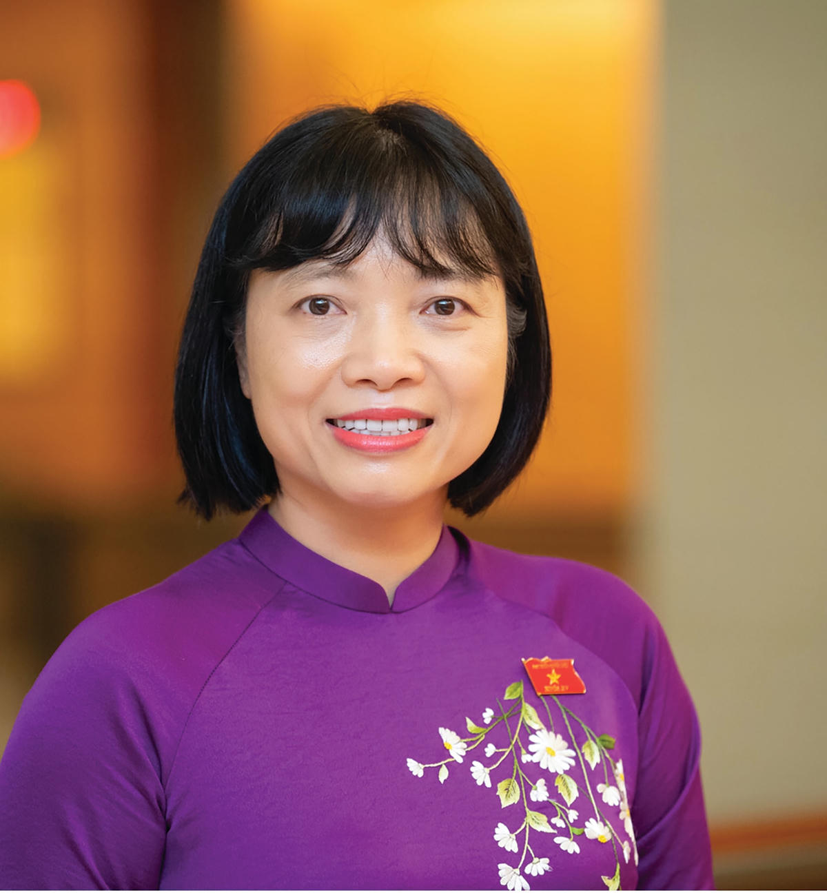 Bà Nguyễn Thị Việt Nga.  
